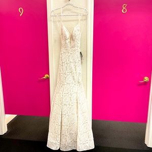 La Femme White Dress